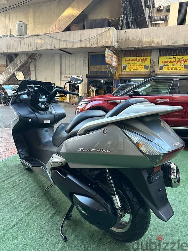 Honda silverwing 400 (T-Mode) اجنبيه يابانيه معرض صك بيع 6