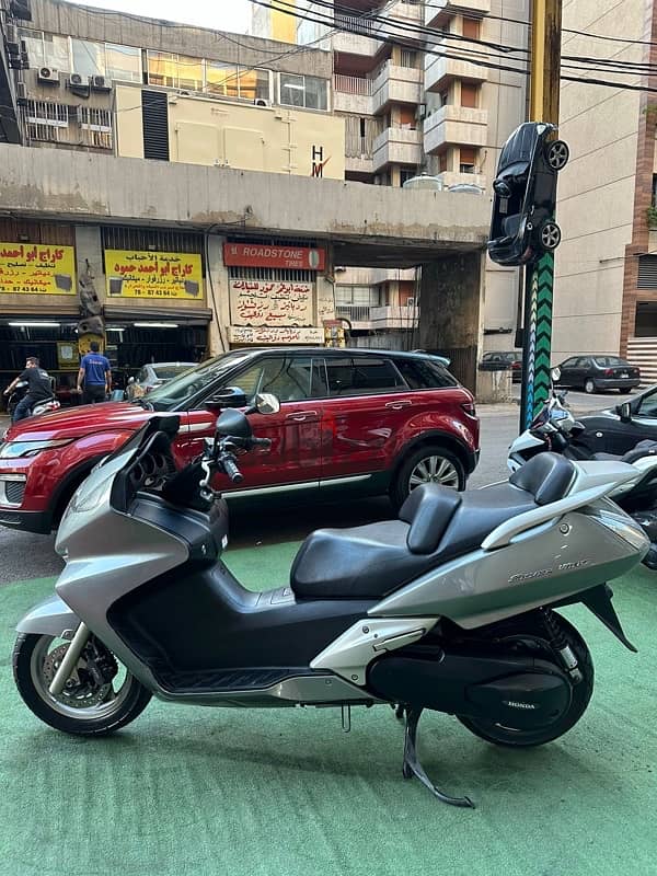 Honda silverwing 400 (T-Mode) اجنبيه يابانيه معرض صك بيع 8