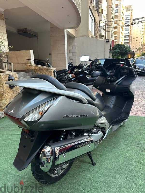 Honda silverwing 400 (T-Mode) اجنبيه يابانيه معرض صك بيع 9