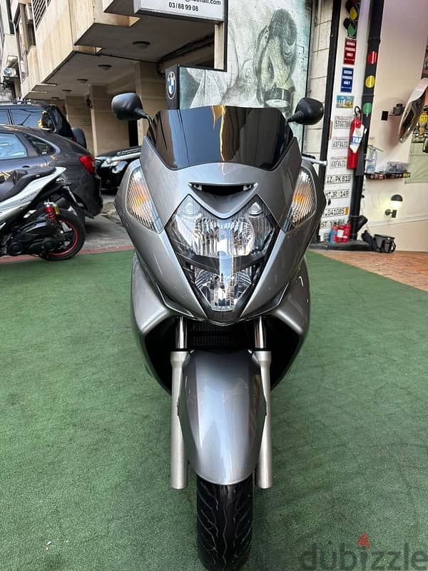 Honda silverwing 400 (T-Mode) اجنبيه يابانيه معرض صك بيع 10