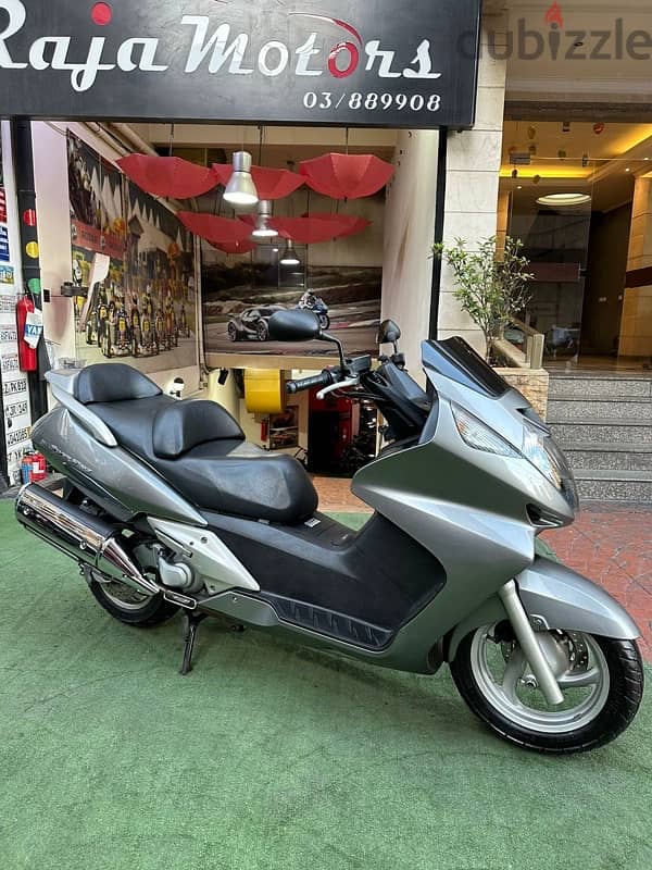 Honda silverwing 400 (T-Mode) اجنبيه يابانيه معرض صك بيع 11