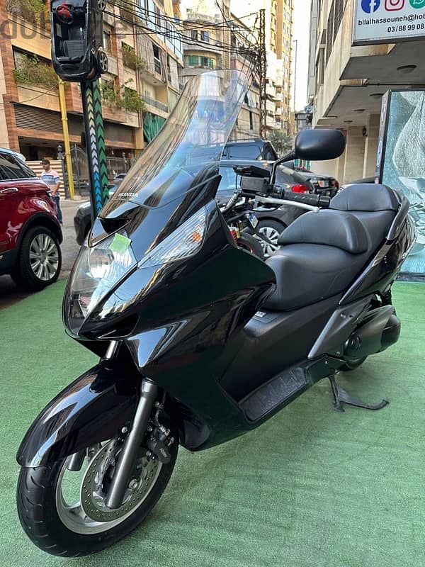 Honda silverwing 400 (T-Mode) اجنبيه يابانيه معرض صك بيع 12