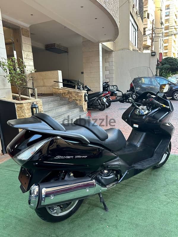 Honda silverwing 400 (T-Mode) اجنبيه يابانيه معرض صك بيع 13