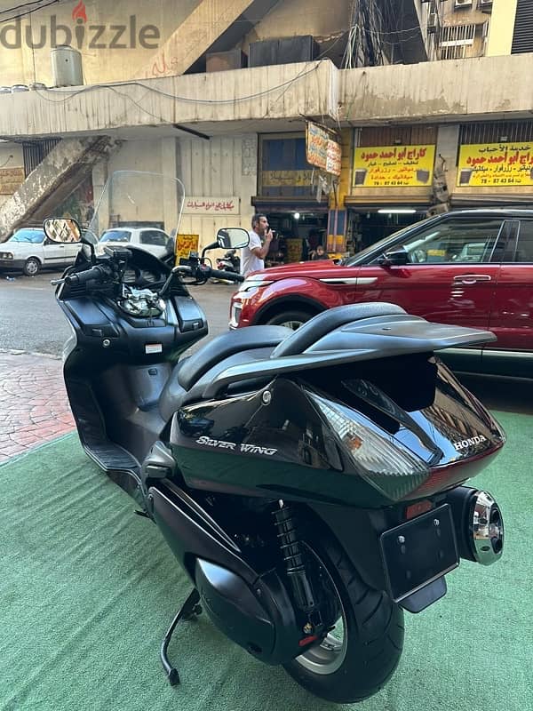 Honda silverwing 400 (T-Mode) اجنبيه يابانيه معرض صك بيع 14