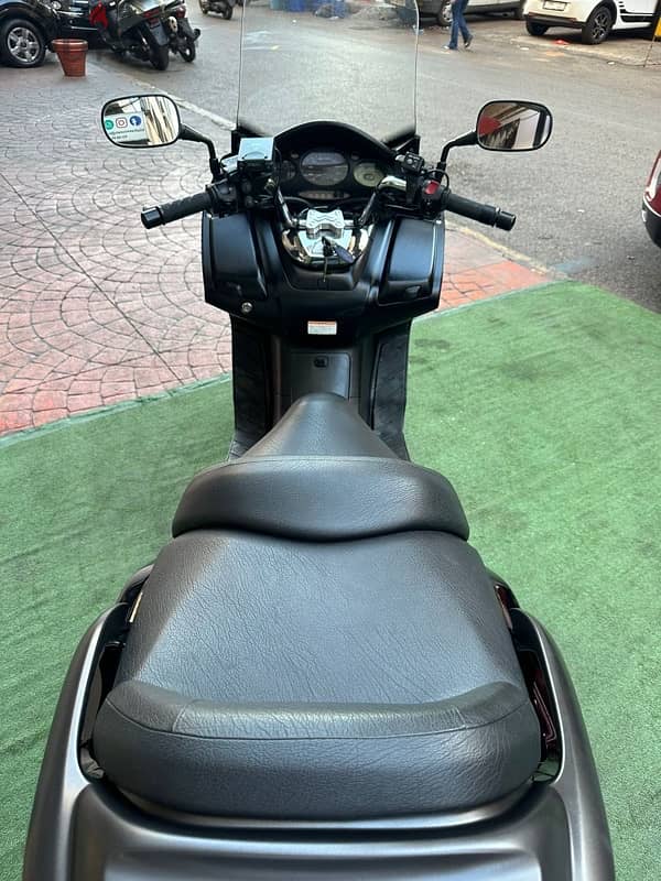 Honda silverwing 400 (T-Mode) اجنبيه يابانيه معرض صك بيع 16