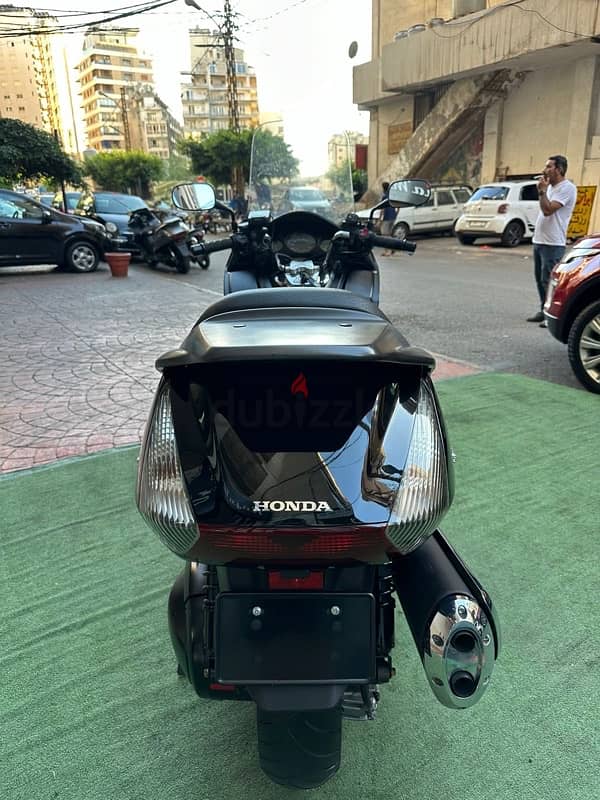 Honda silverwing 400 (T-Mode) اجنبيه يابانيه معرض صك بيع 19