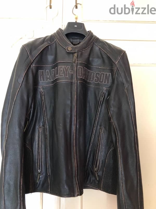 Harley Davidson leather jacket 0