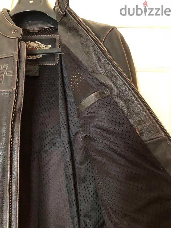 Harley Davidson leather jacket 1