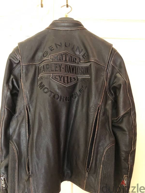 Harley Davidson leather jacket 3