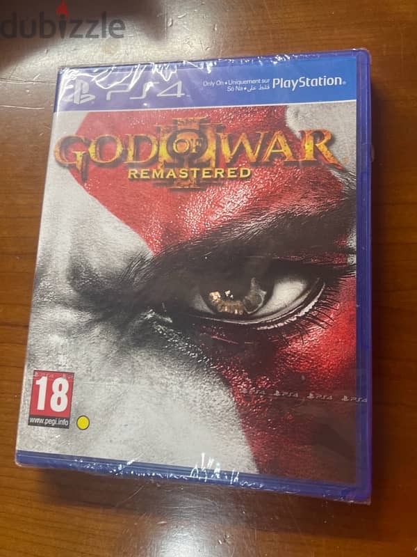 god of war not used 0