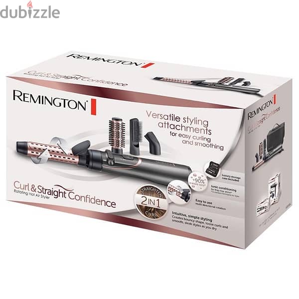 Hair Curler / Hair Straightner / Air Styler / REMINGTON AS8606 0