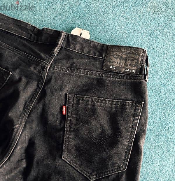 Levi's jeans original size 34, 32 2