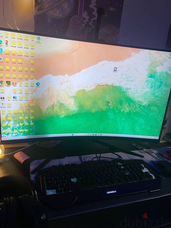 Gaming MONITOR MSI 32 inch curved 0