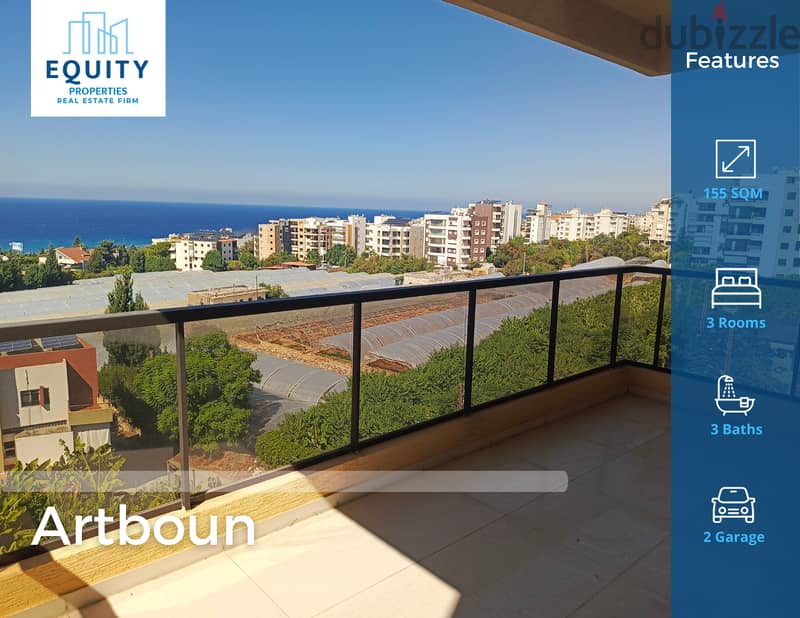 Great Apartment With Sea View For Sale In Artboun Jbeil #CM115548 0