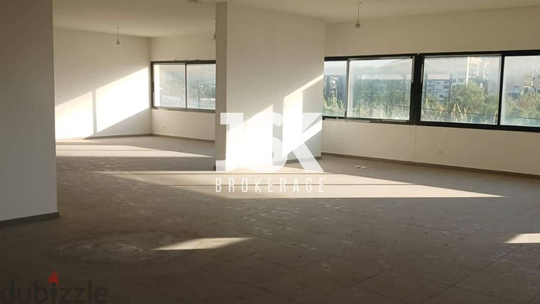 L16542- Office With Terrace For Rent in Dbayeh 0