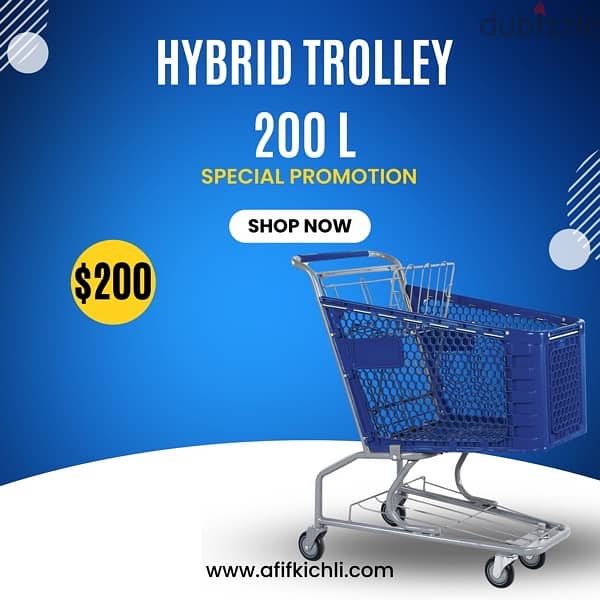 Trolleys & Basket for Supermarket & Stores 6