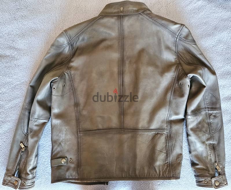 MASSIMO DUTTI Leather Jacket 10