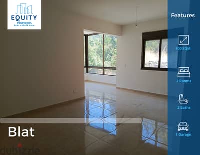 Apartment With Terrace Fpr Sale In Blat Jbeil #CM115780