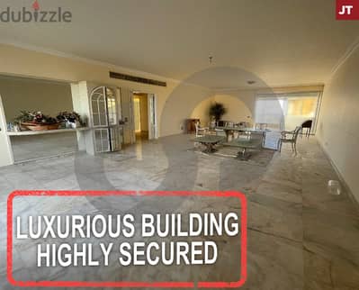 Luxurious building-Highly secured-Koreytem/قريطم REF#JT115044