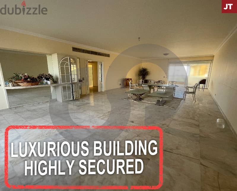 Luxurious building-Highly secured-Koreytem/قريطم REF#JT115044 0