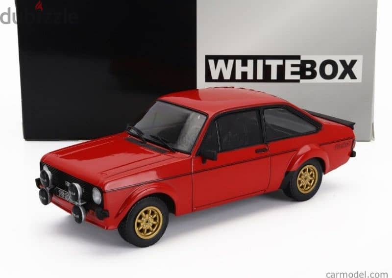 Ford Escort MKII RS 1977 diecast car model 1:24 0