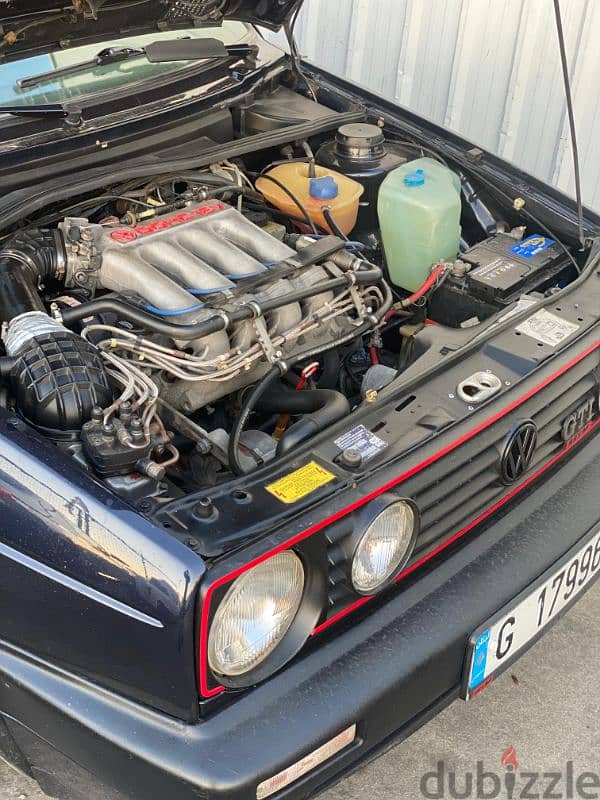 Volkswagen GTI 1989 0