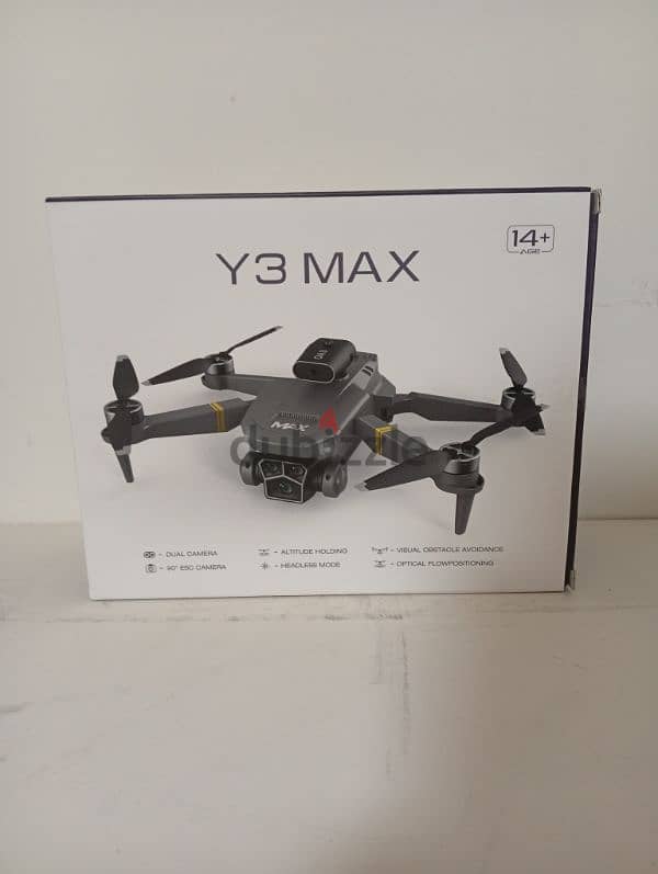 New drone best condition best price 4 cameras Y3 Max 0