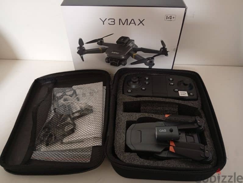 New drone best condition best price 4 cameras Y3 Max 3