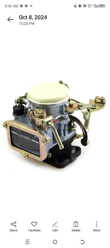 carburetors for All cars كربيراتيرات لجميع السيارات