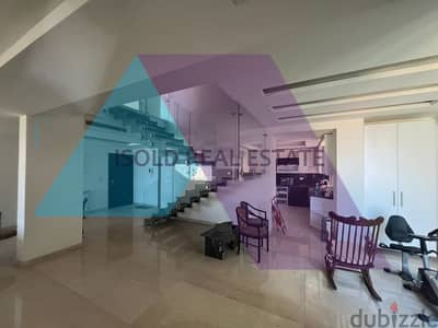 400m2 Duplex +Terrace for sale in Aoukar / Awkar دوبلكس للبيع في عوكر