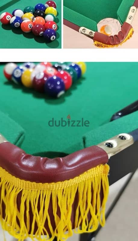 Billiard Table طاولة بيليار snooker 2