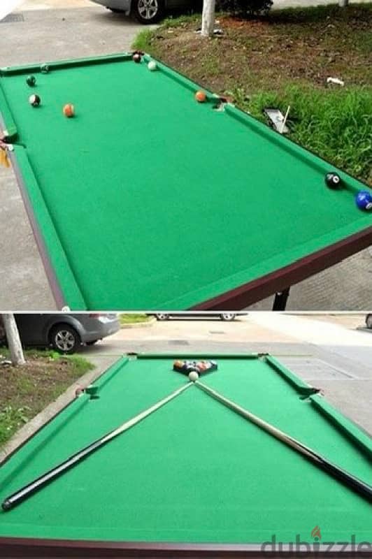 Billiard Table طاولة بيليار snooker 3