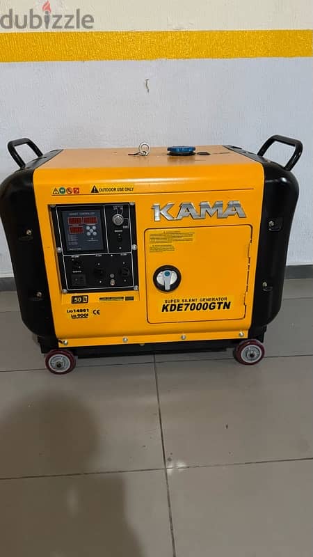 Diesel 20 AMP full silent generator 0