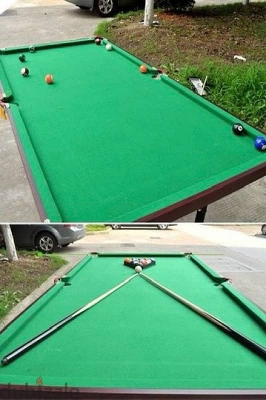 Billiard Table طاولة بيليار Snooker 2