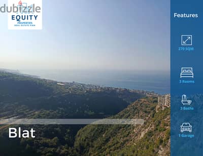 Apartment With Terrace For Sale In Blat Jbeil #CM115880