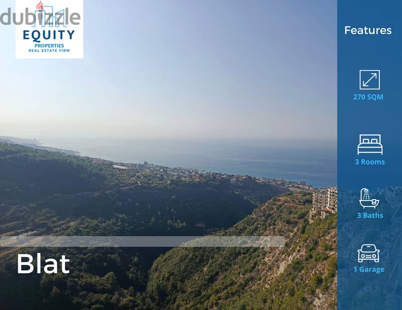 Apartment With Terrace For Sale In Blat Jbeil #CM115880 0