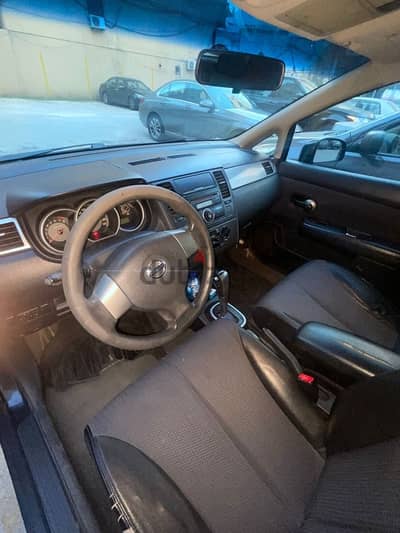 Nissan Tiida 2008