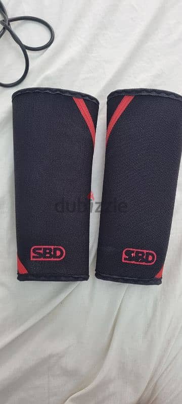 sbd powerlifting knee sleeves xs new edition 0