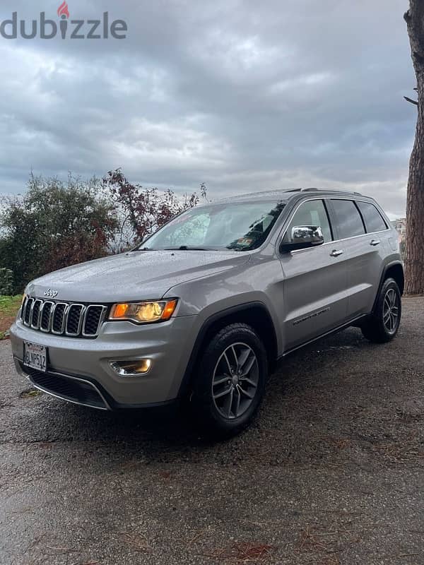 Jeep Grand Cherokee limited 2017 0