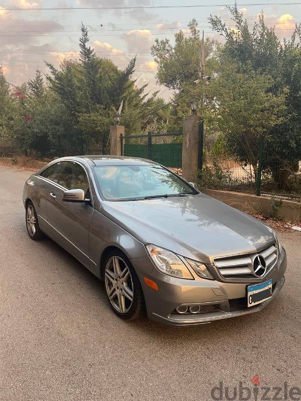 Mercedes-Benz E-Class 2011 E350 Coupe 0