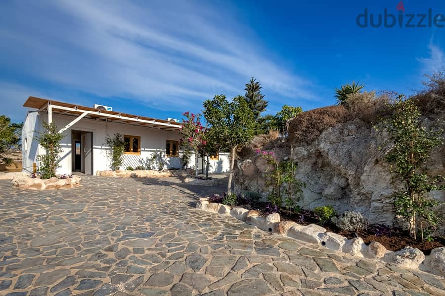 7595 SQM Land + House in Anarita, Paphos District, Cyprus Overlooking 0