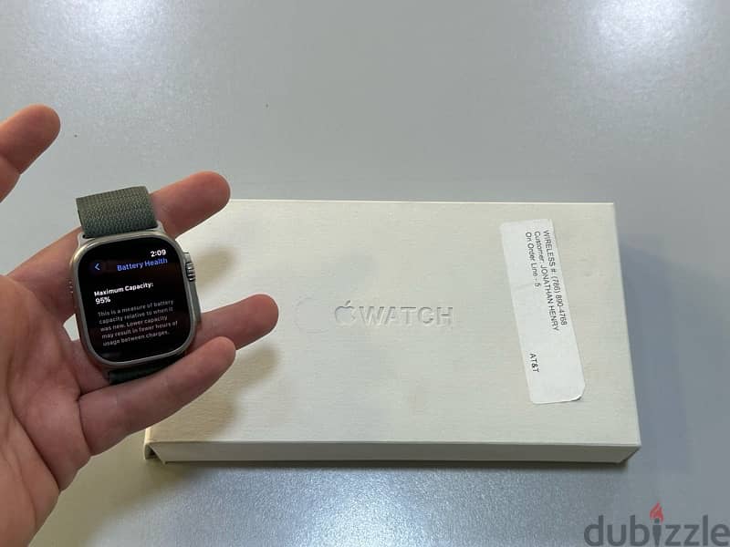 Apple Watch Series 8 Ultra 49Mm Super clean in excellent condition 2