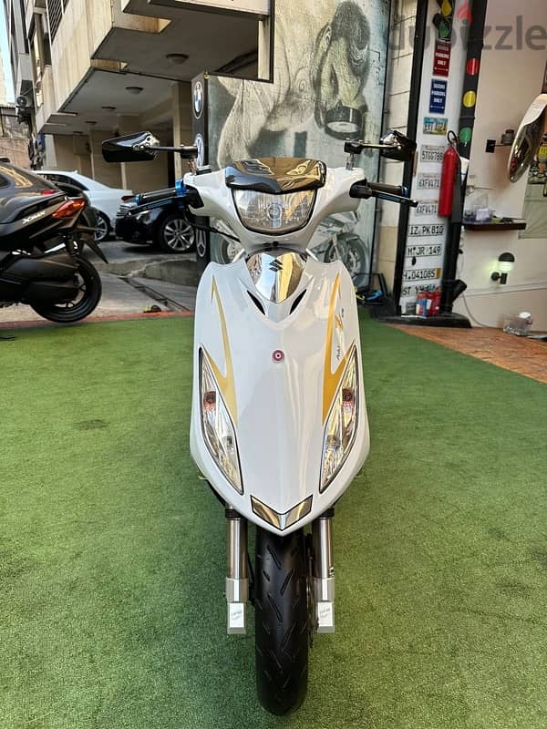 Suzuki address 125 cc معدله كلا مع الزوايد 8