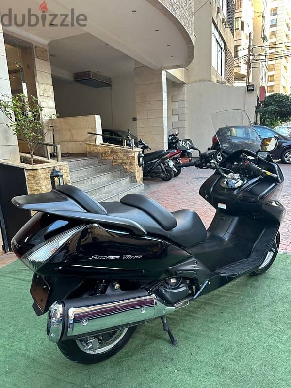 Honda silverwing 400 cc Tmode معرض صك بيع 1