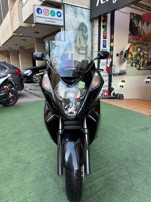 Honda silverwing 400 cc Tmode معرض صك بيع 2