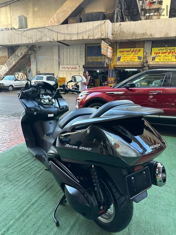 Honda silverwing 400 cc Tmode معرض صك بيع 4