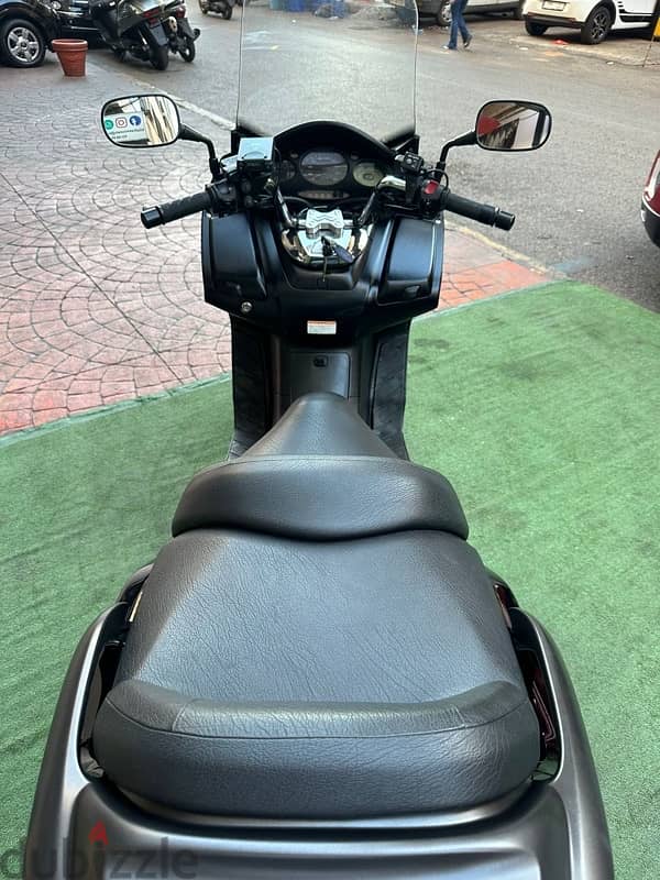 Honda silverwing 400 cc Tmode معرض صك بيع 5