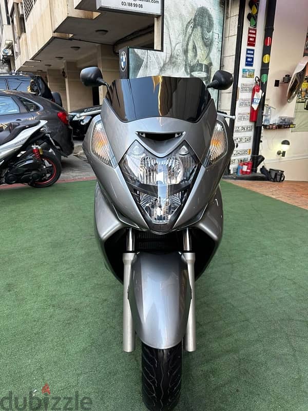 Honda silverwing 400 cc Tmode معرض صك بيع 10