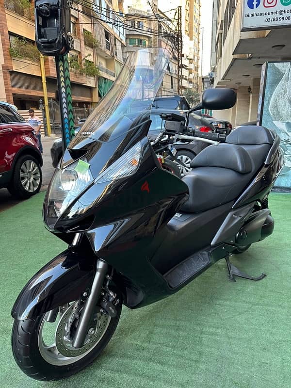 Honda silverwing 400 cc Tmode معرض صك بيع 11