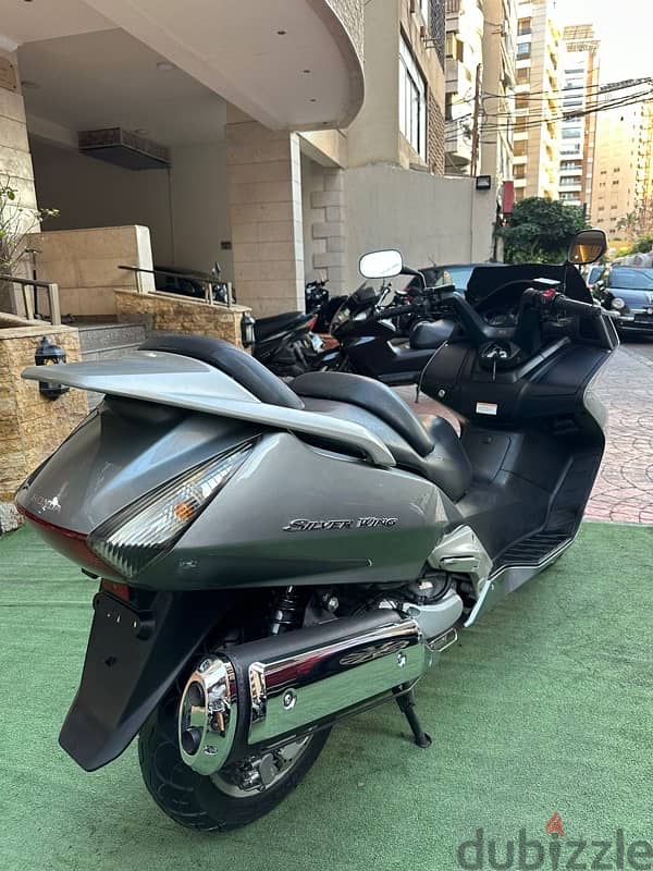 Honda silverwing 400 cc Tmode معرض صك بيع 12